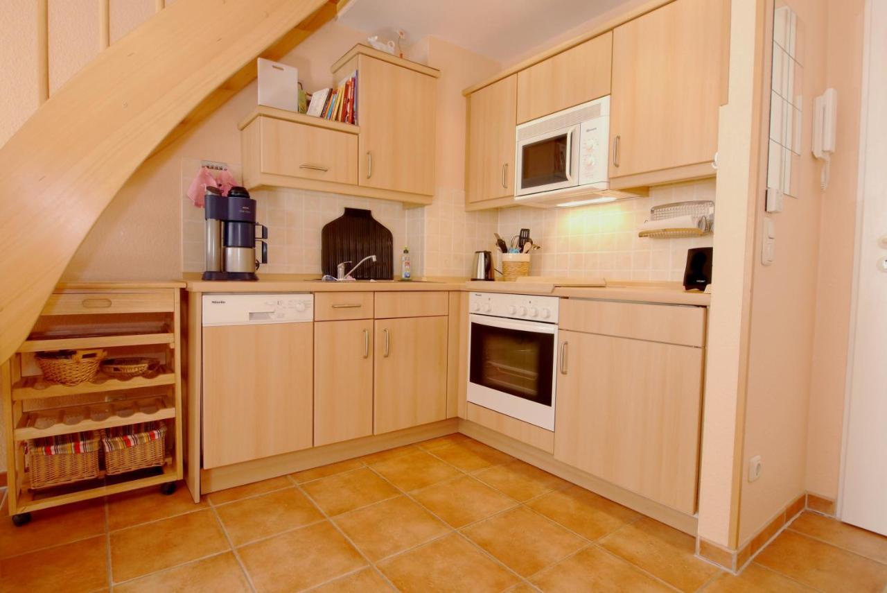 Residenz Am Strand Wohnung 3-54 ซิงสท์ ภายนอก รูปภาพ