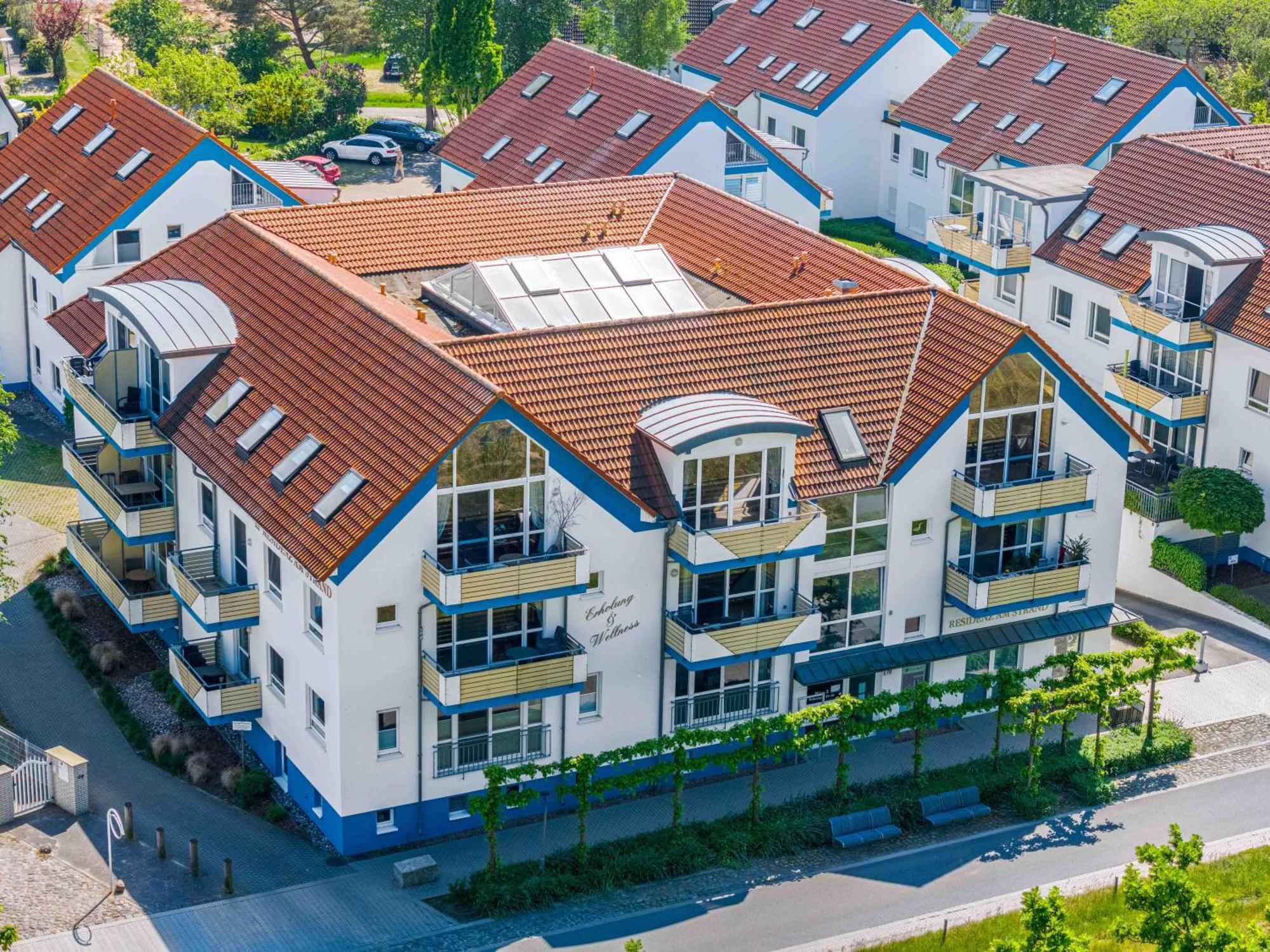 Residenz Am Strand Wohnung 3-54 ซิงสท์ ภายนอก รูปภาพ