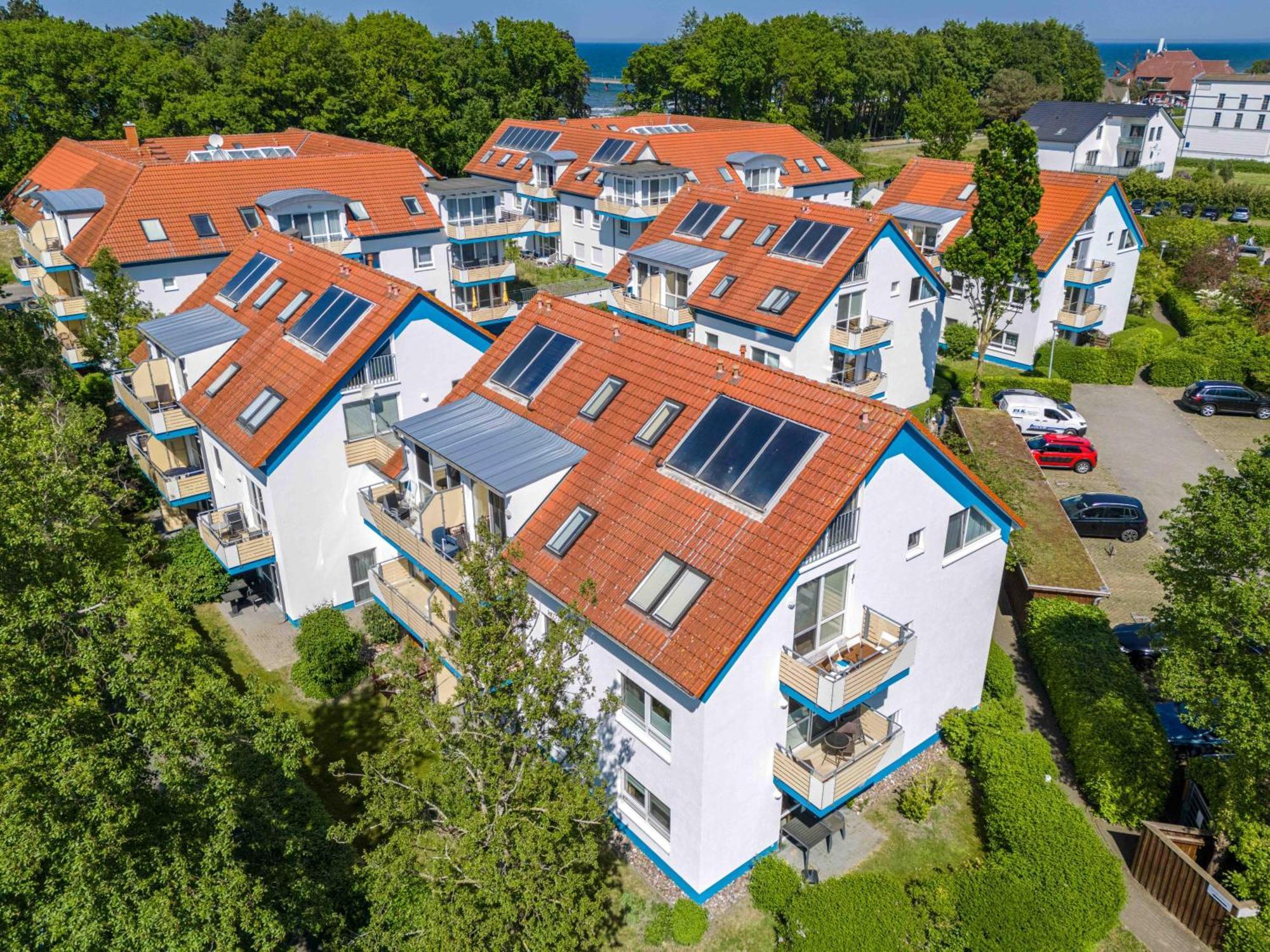 Residenz Am Strand Wohnung 3-54 ซิงสท์ ภายนอก รูปภาพ
